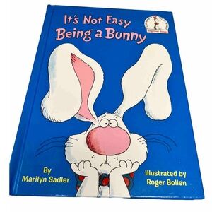 It’s Not Easy Being a Bunny by Marilyn Sadler - Hardcover Book - GOOD